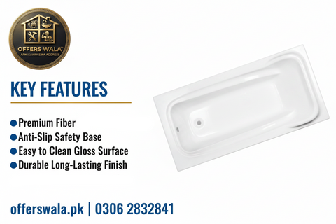 111 Jublee Bathtub Key Features