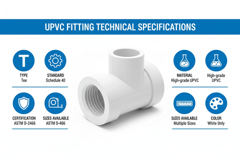 UPVC Fitting Technical Specifications