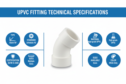 UPVC Fitting Technical Specifications