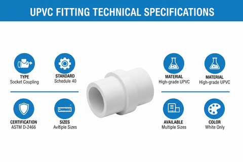 UPVC Fitting Technical Specifications