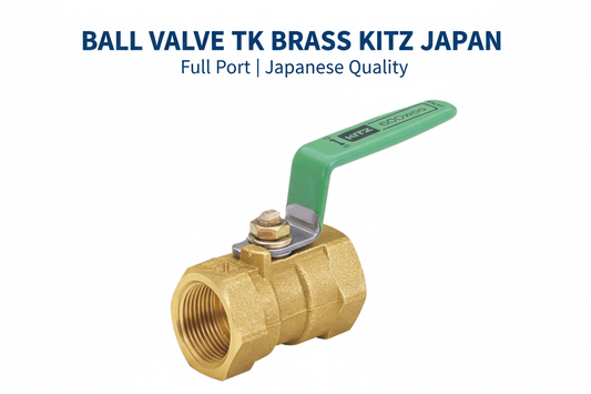 Ball Valve TK Brass KITZ Japan - Professional Product Listing