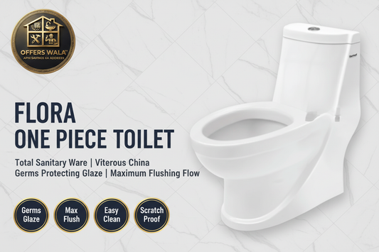 Flora One Piece Toilet Hero Banner