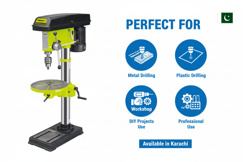 Prescott PT2101602 Applications - Metal Drilling, Wood Drilling, Workshop Use