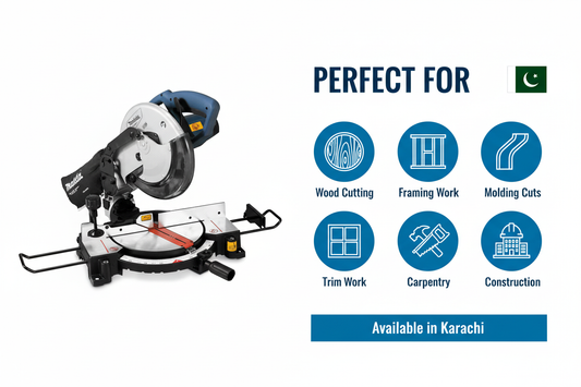 Makita M2300G Applications - Wood Cutting, Framing, Molding, Trim Work