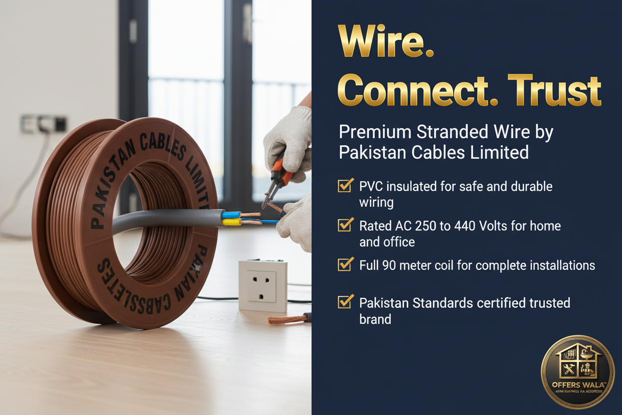 Premium Stranded Wire Lifestyle – A+ Lifestyle Panel