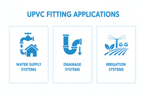 UPVC Fitting Applications