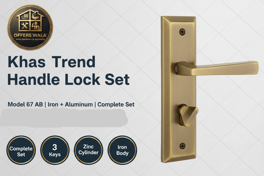 Khas Trend Handle Lock 67 AB Hero Banner – Offers Wala