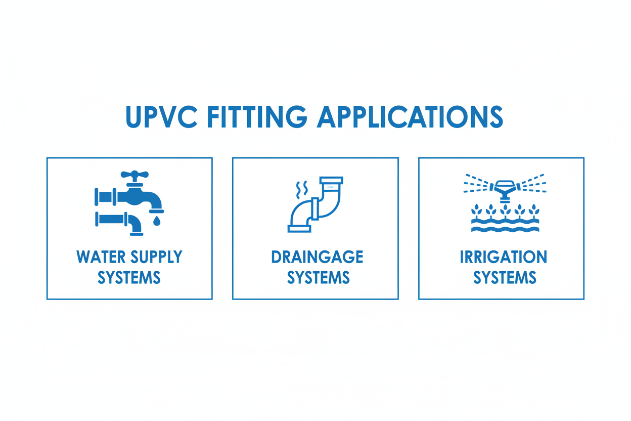 UPVC Fitting Applications