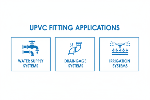 UPVC Fitting Applications