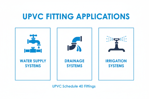 UPVC Fitting Applications