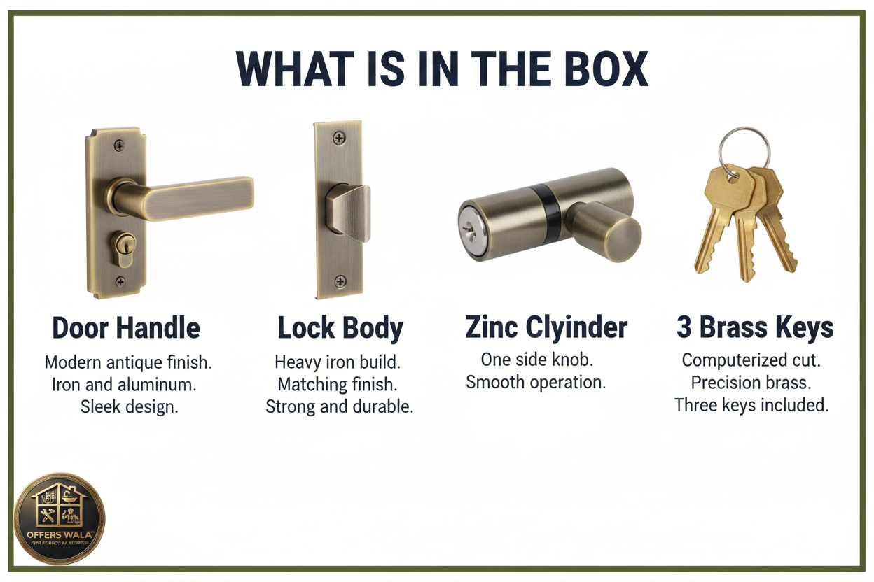 Khas Premeo Lock What Is In The Box Panel