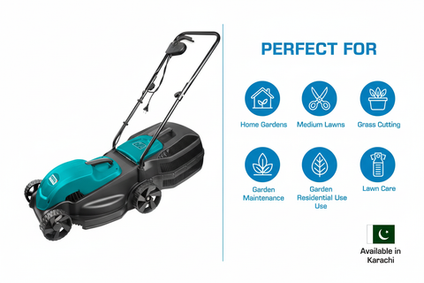 Total TGT616152 Applications - Home Gardens, Lawn Care, Grass Cutting