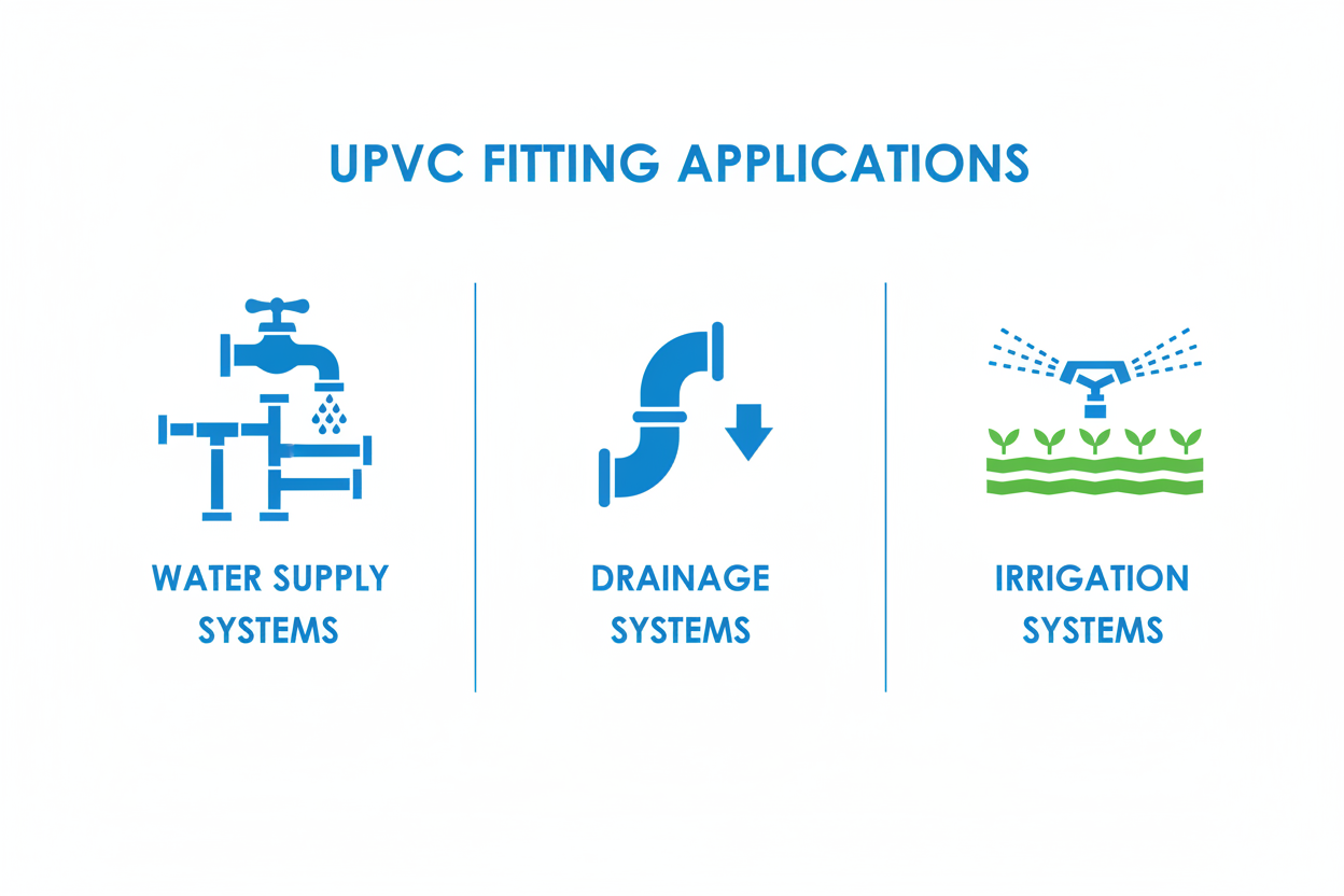 UPVC Fitting Applications
