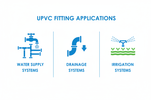 UPVC Fitting Applications
