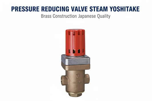 Pressure Reducing Valve STEAM YOSHITAKE - Brass Construction Japanese Quality