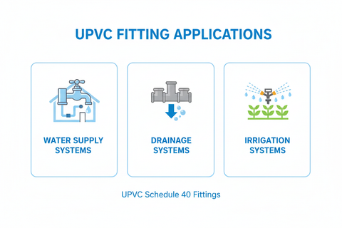 UPVC Fitting Applications