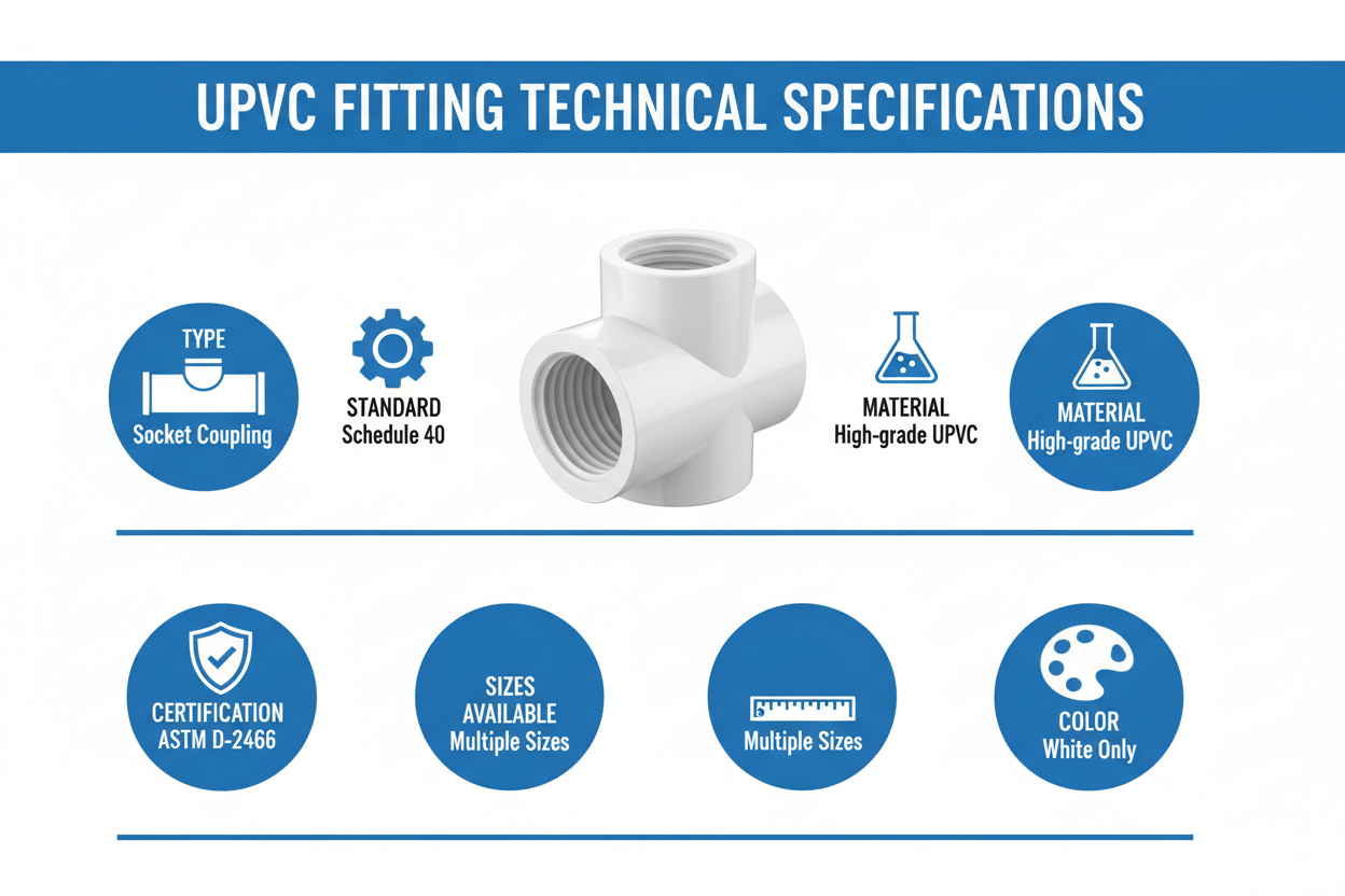 UPVC Fitting Technical Specifications