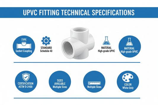 UPVC Fitting Technical Specifications