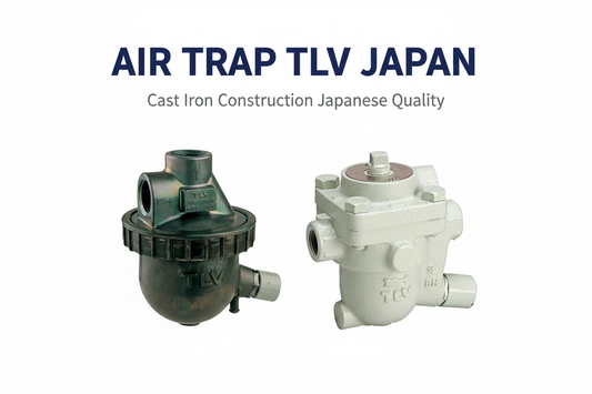 Air Trap TLV Japan - Cast Iron Construction Japanese Quality