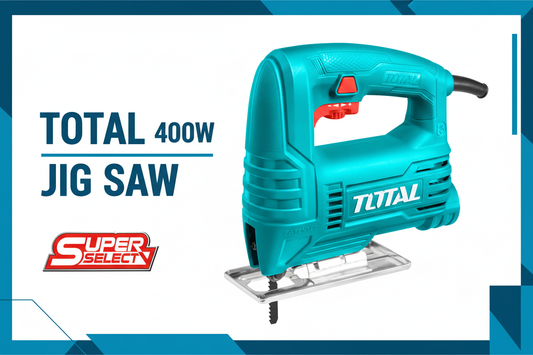 Total 400W Jig Saw Hero Banner - Professional Product Display