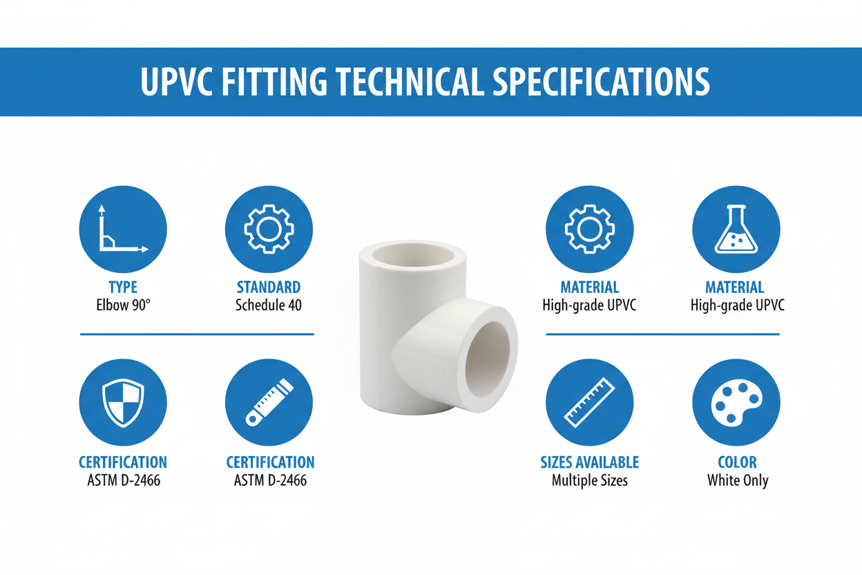 UPVC Fitting Technical Specifications