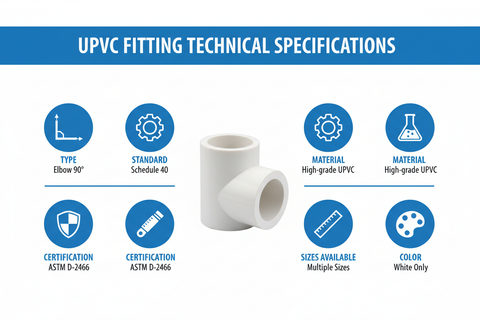 UPVC Fitting Technical Specifications