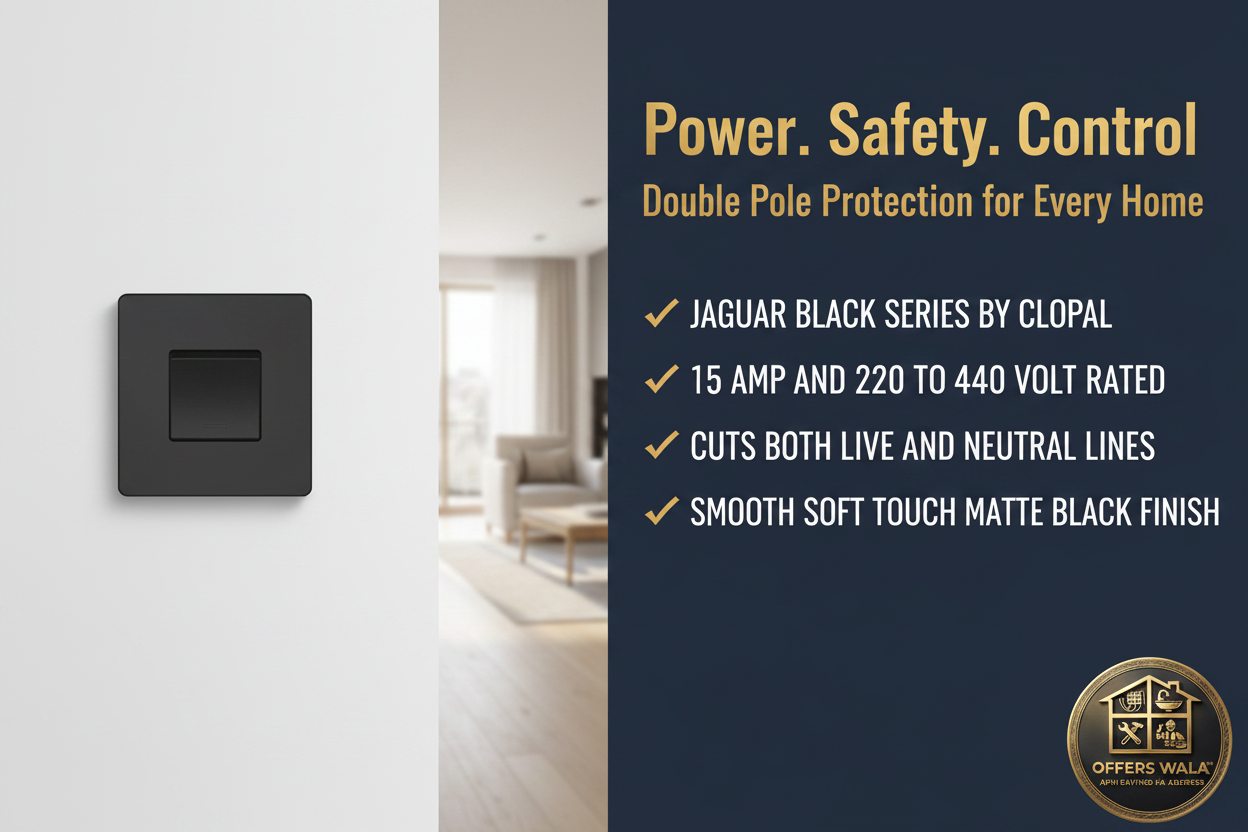 Double Pole Protection – A+ Lifestyle Panel