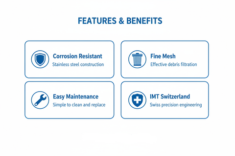 Filter Mesh Features & Benefits