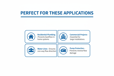Check Valve Applications - Backflow Prevention