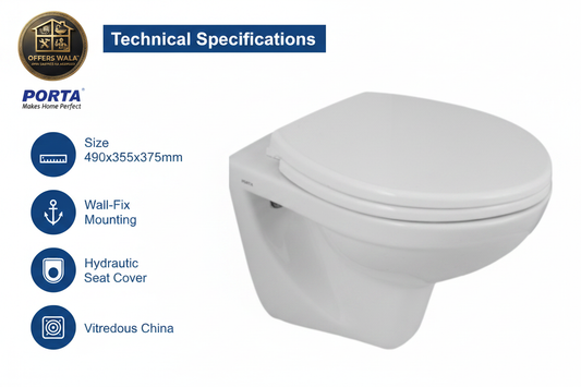 Porta HD350WH Technical Specifications