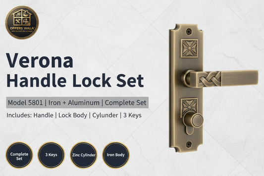 Verona Handle Lock 5801 Hero Banner – Offers Wala