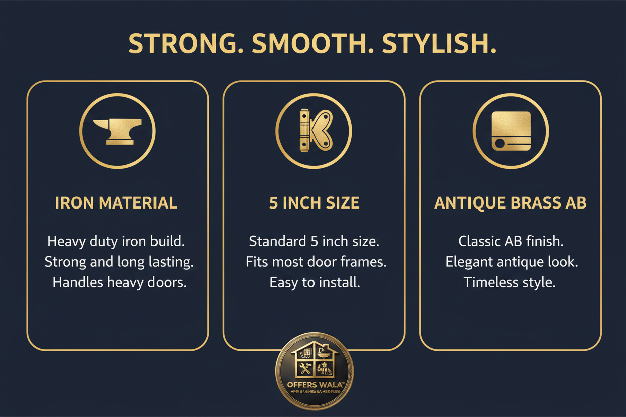 Strong Smooth Stylish – A+ Feature Panel
