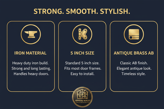 Strong Smooth Stylish – A+ Feature Panel