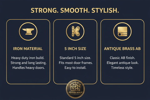 Strong Smooth Stylish – A+ Feature Panel