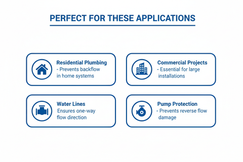 Check Valve Applications - Backflow Prevention