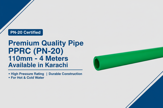 Pipe PPRC PN-20 110mm Premium Quality Available in Karachi