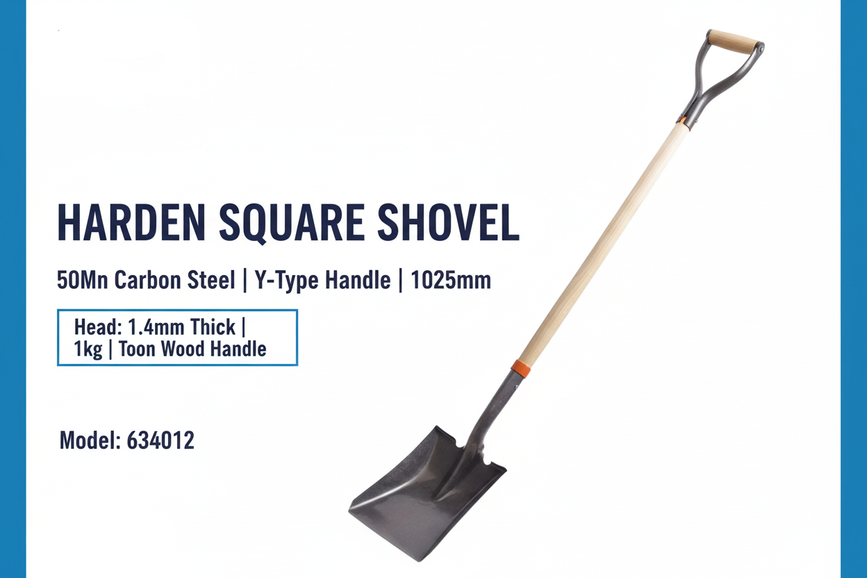 Harden Square Shovel 634012 Hero Banner