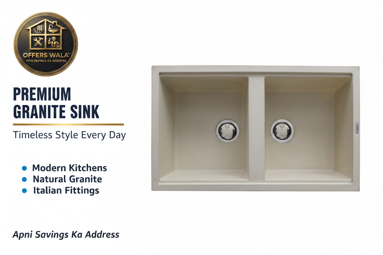 Granite Sink Best 450 Premium Banner