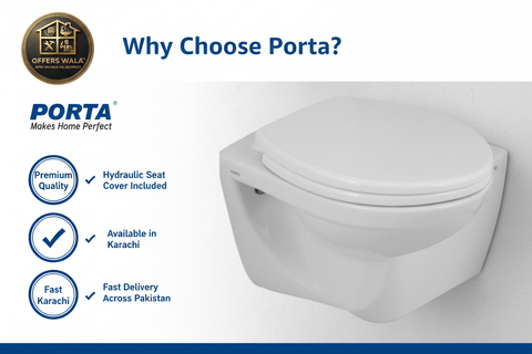 Porta HD350WH Brand Trust