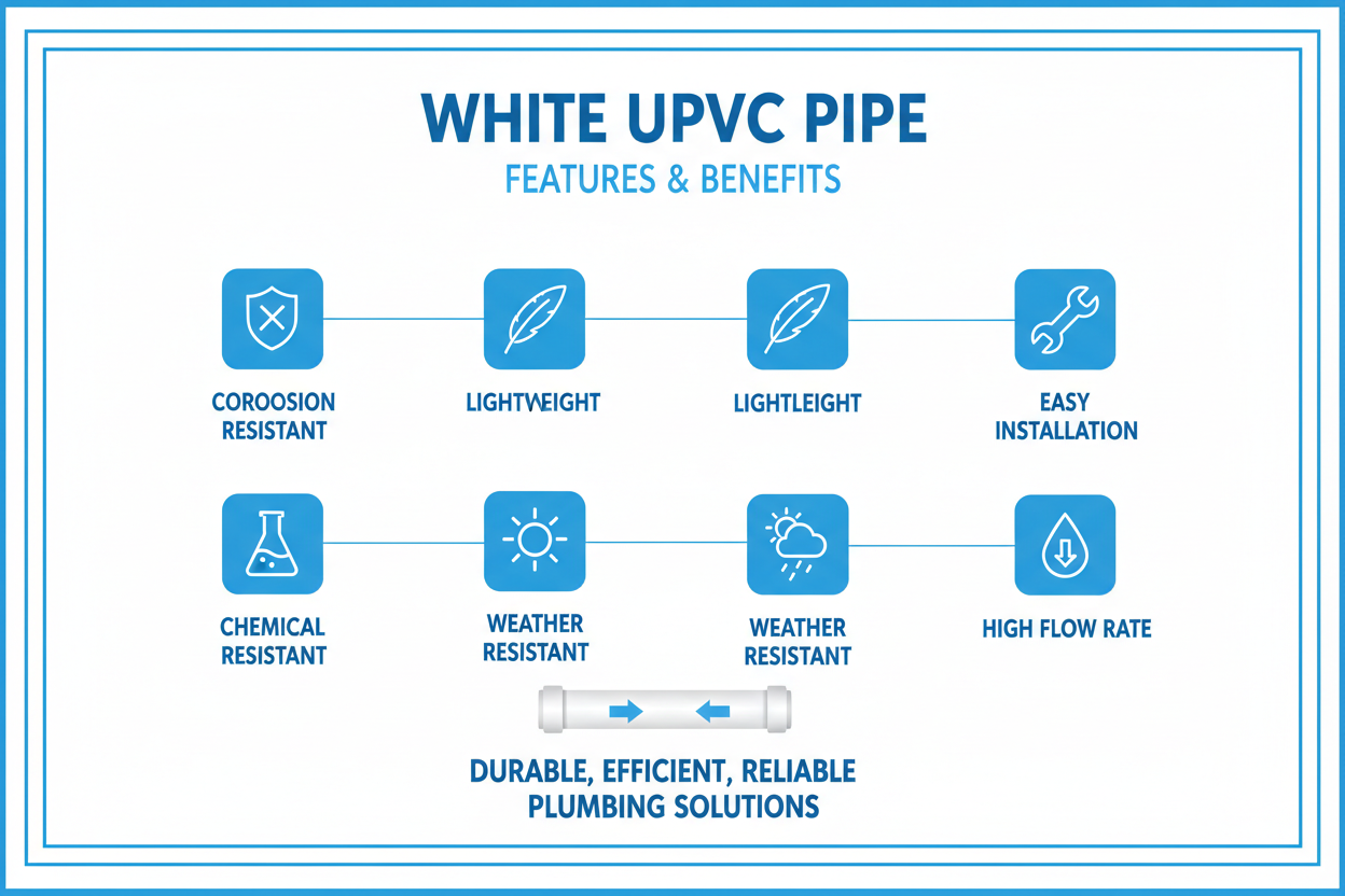 UPVC Pipe Features and Benefits