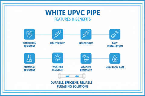 UPVC Pipe Features and Benefits