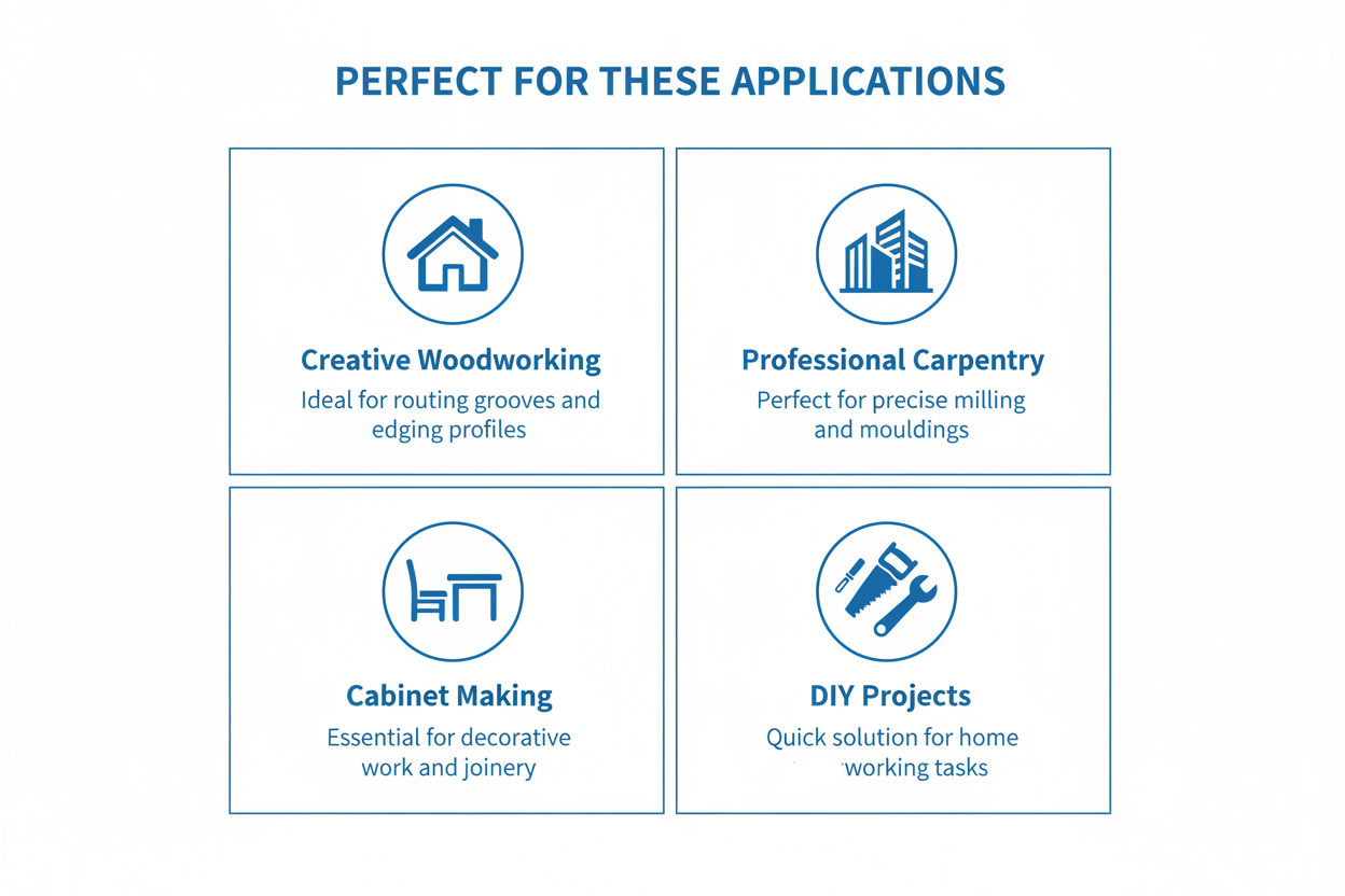 Bosch Router Perfect Applications