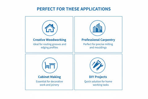 Bosch Router Perfect Applications