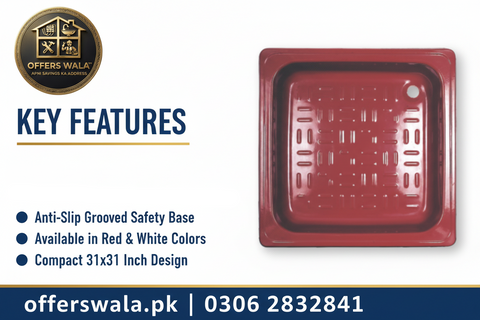 119 Jazz Shower Tray Key Features