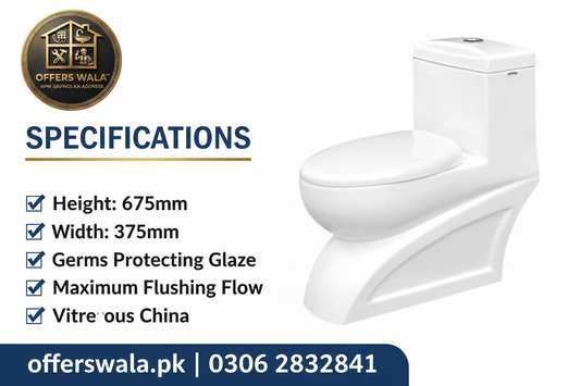 Pool 4 Commode Specifications
