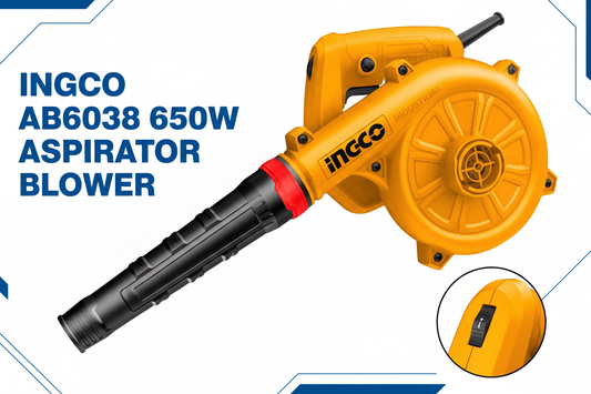 Ingco AB6038 650W Aspirator Blower Hero Banner - Professional Product Display