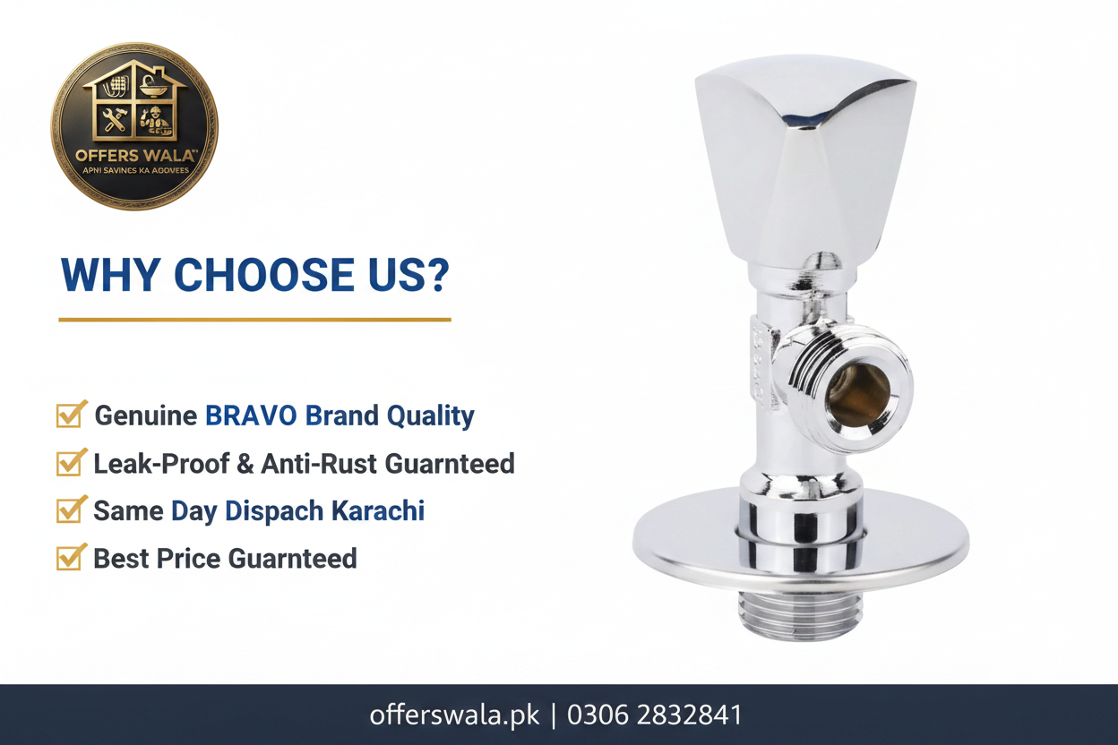 BRAVO Angle Valve Why Choose Offers Wala