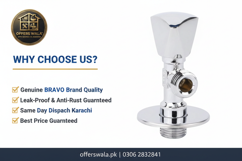 BRAVO Angle Valve Why Choose Offers Wala