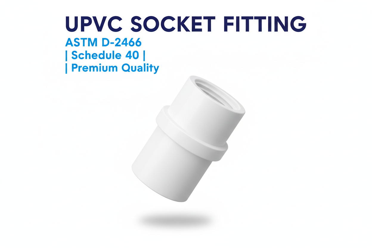UPVC Socket Fitting