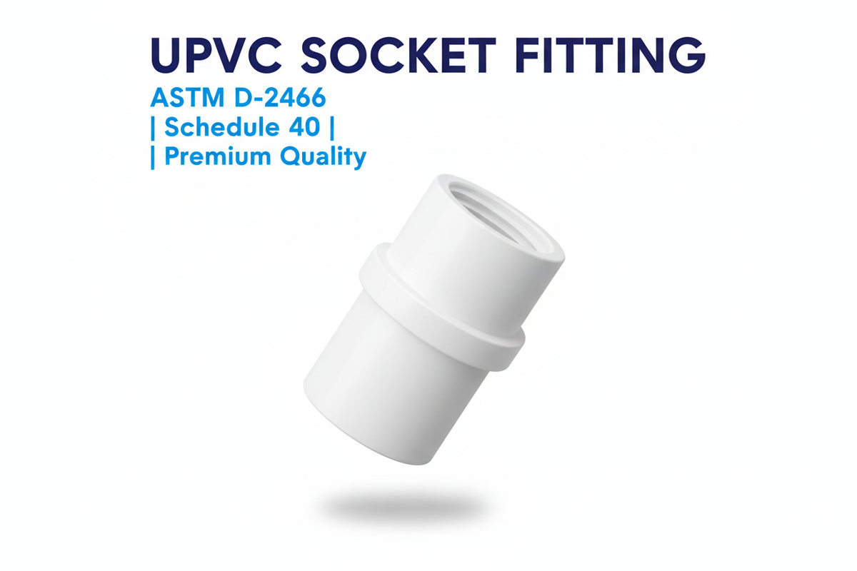 UPVC Socket Fitting